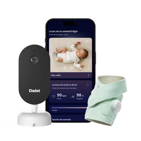 Le nouveau Dream Duo  : le moniteur bébé tout-en-un pour des nuits plus sereines