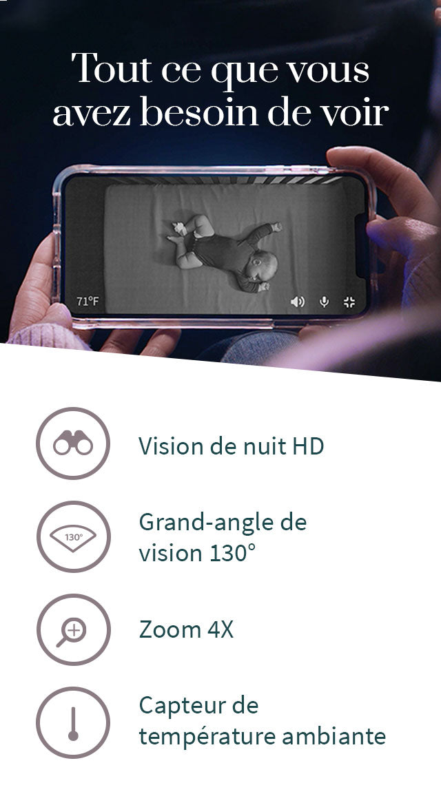 Caméra Surveillance Bébé – Owlet France